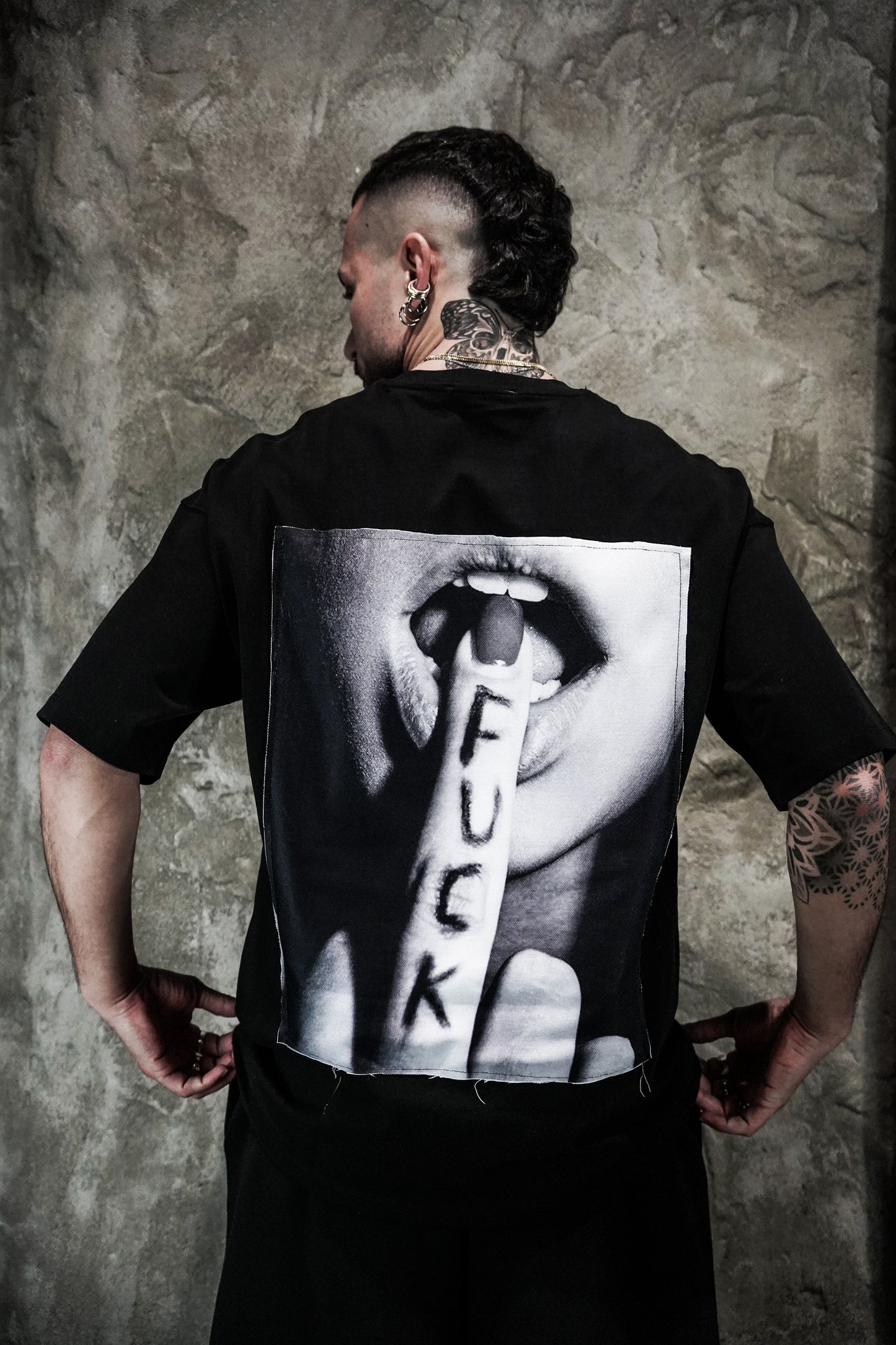 CAMISETA F*CK